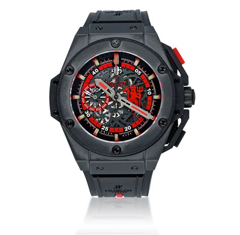 Manchester United red devil watch